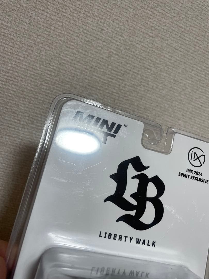 Mini GT #797 LBWK IMX限定日産LB-ER34