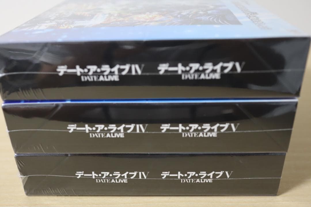 新品 ヴァイスシュヴァルツ デート・ア・ライブ Vol.3 3BOX 購入特典付