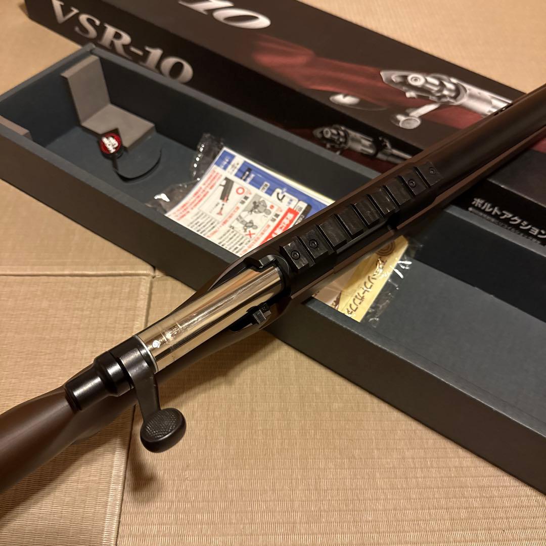 VSR-10 リアルショックバージョン スナイパーライフル　東京マルイ
