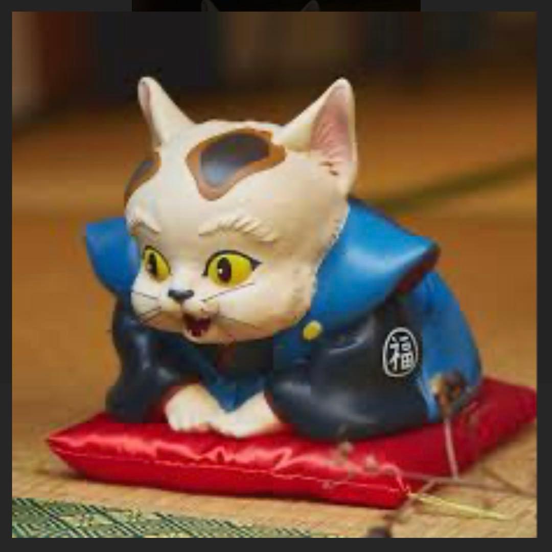 GBL 平成狸合戦ぽんぽこ 猫福助 貯金箱