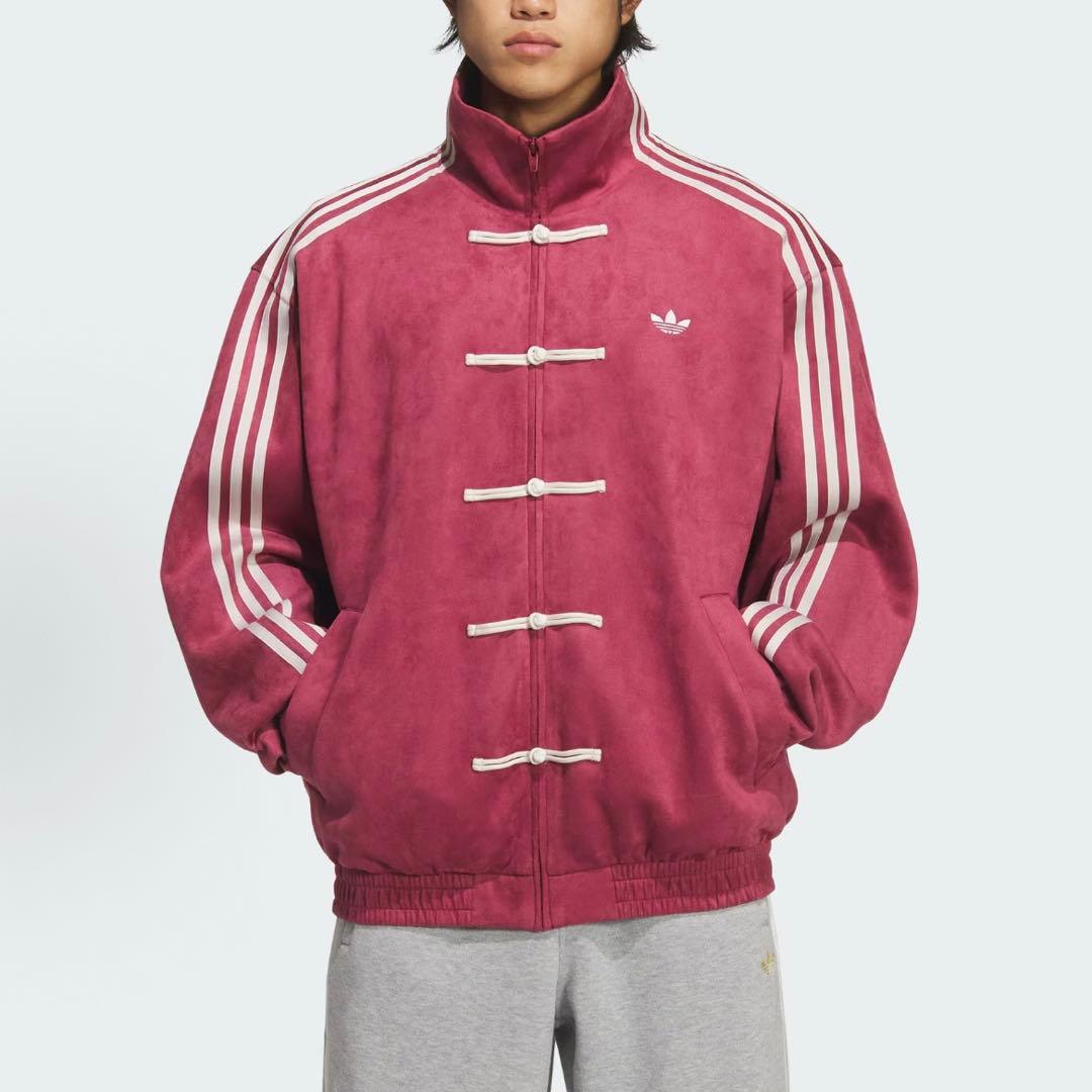 海外限定XS Adidas CTT 3.1 ソフト ジャケット KR0294