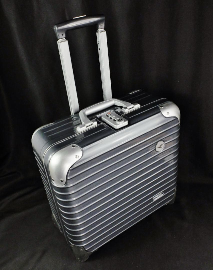 リモワ 899.62『ルフトハンザ/リンボ』2輪BIZトロリー　シール 24L