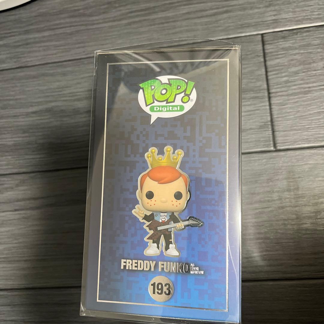 【超希少品】Funko pop! Digital エディ フレディ ファンコ