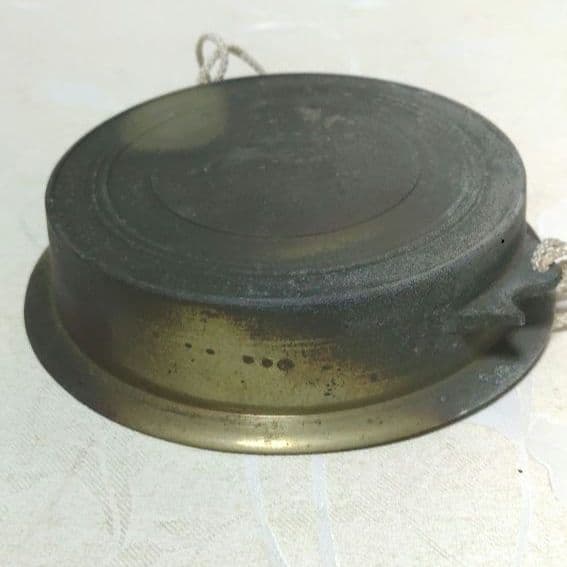 Mutumi Andou　摺鉦　打楽器　当たり鉦　当り鉦 当鉦 　 ア12