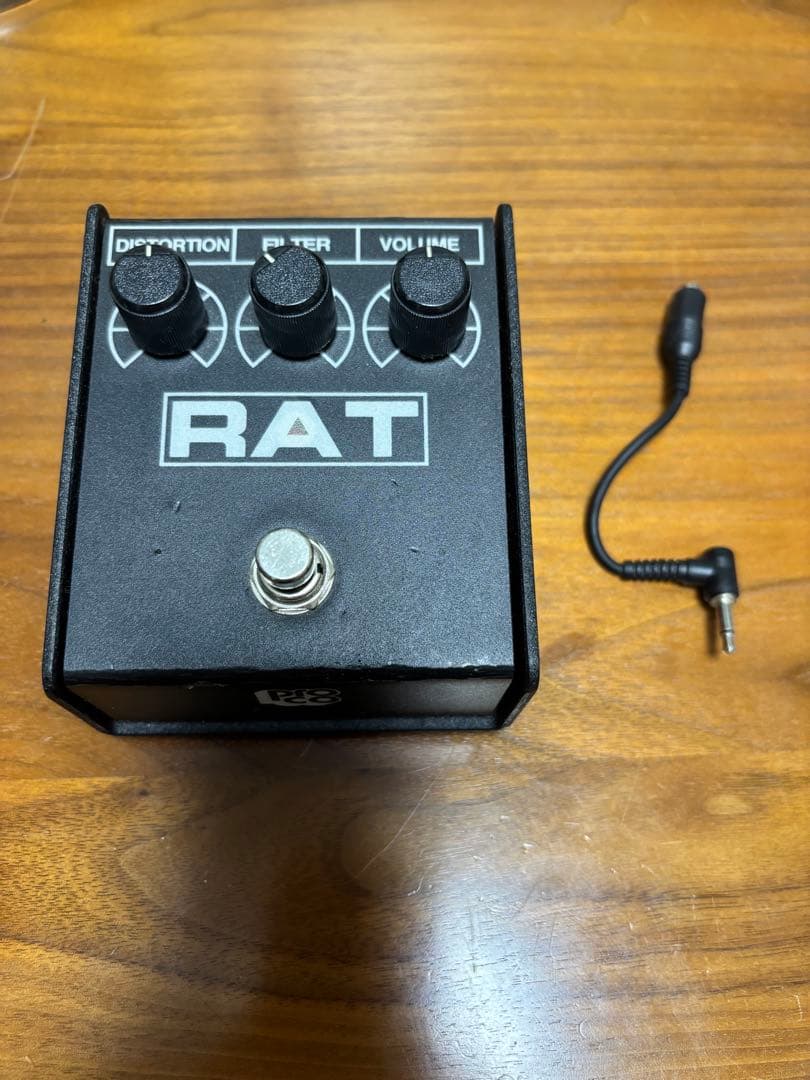 [動作確認済み]Proco RAT 2 変換ケーブル付き！