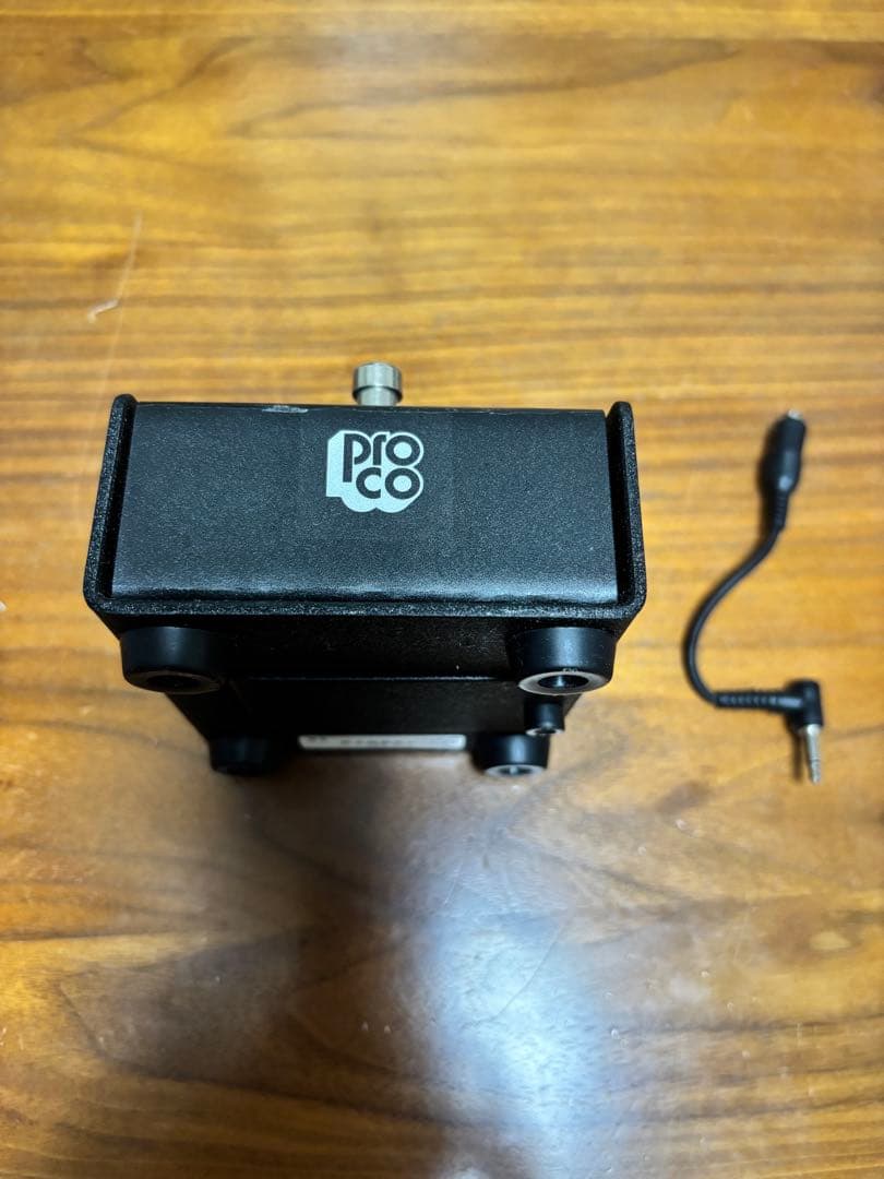 [動作確認済み]Proco RAT 2 変換ケーブル付き！