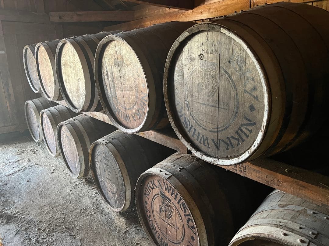 ニッカ　余市　プレミアムウイスキー　6本セット