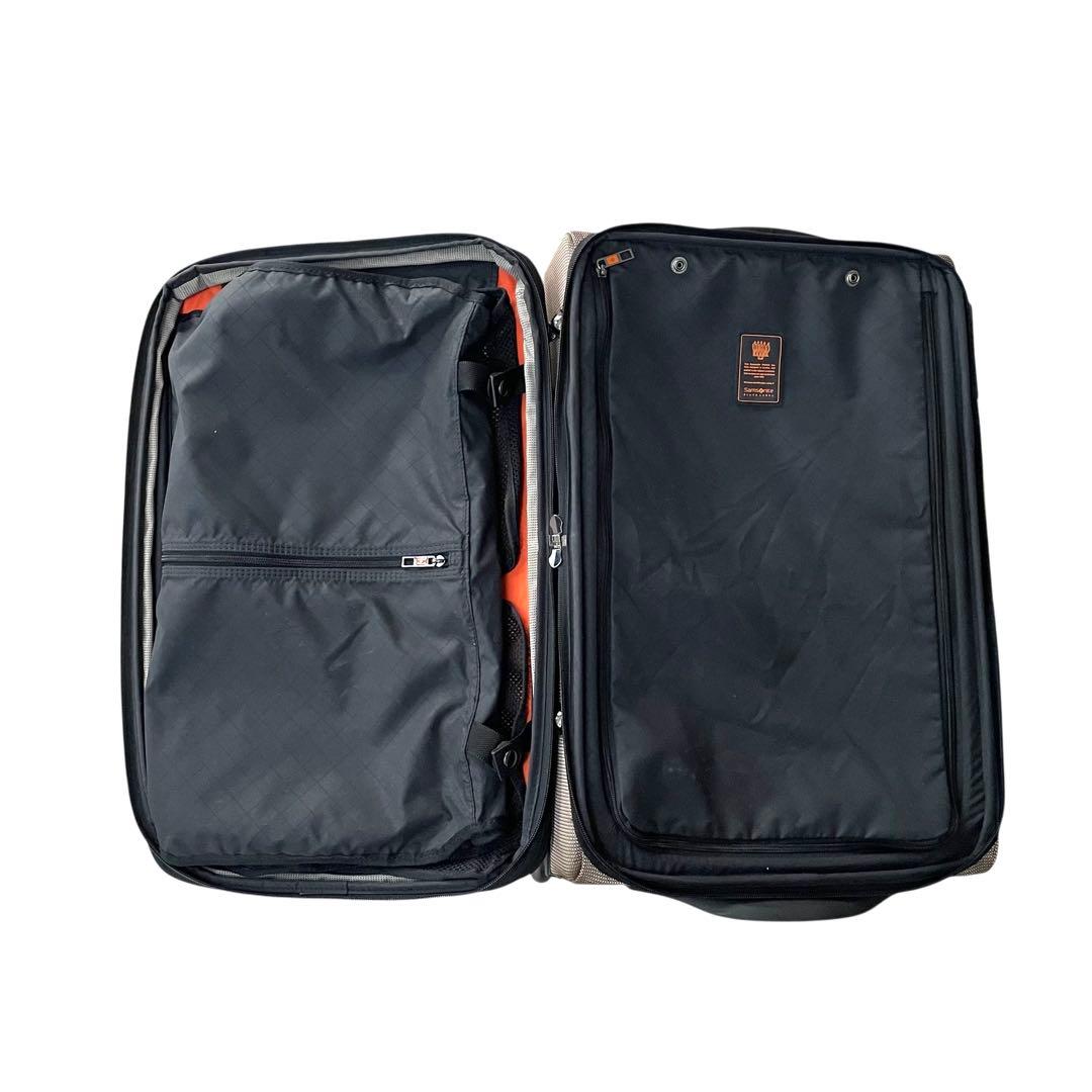 《超美品》サムソナイト ブラックレーベル スーツケース キャリーケース 2輪 茶