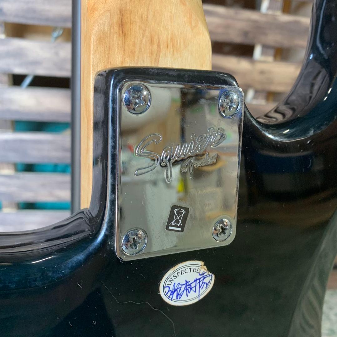 H934\" Squier Fender エレキギター ストラトキャスター