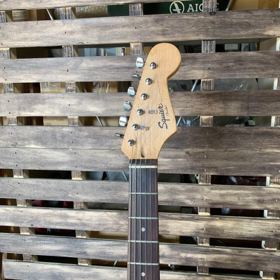 H934\" Squier Fender エレキギター ストラトキャスター