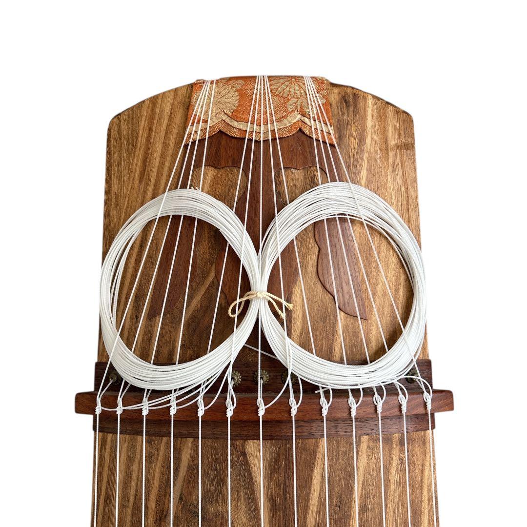 琴　13弦　琴柱　すだれ彫　お琴　弦楽器　練習用