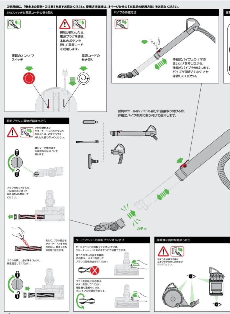 ダイソン DC48 TH COM キャニスター型
