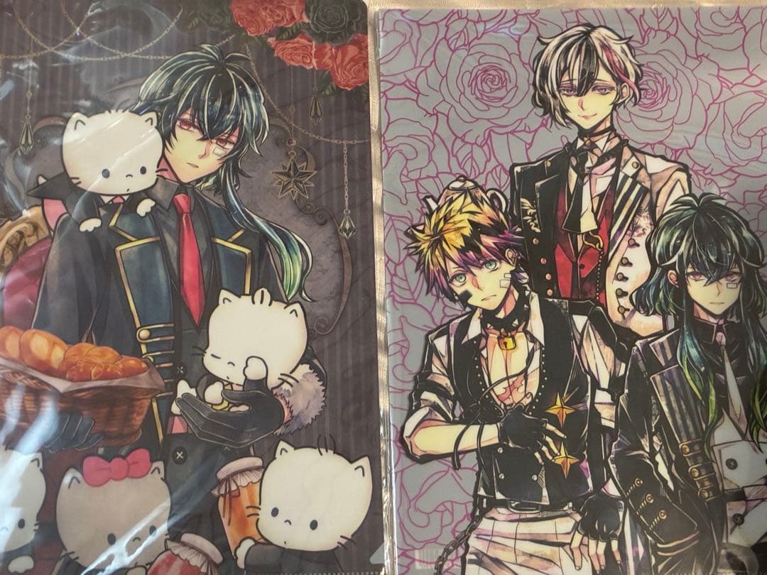 あくねこ バスティン・ケリー セット