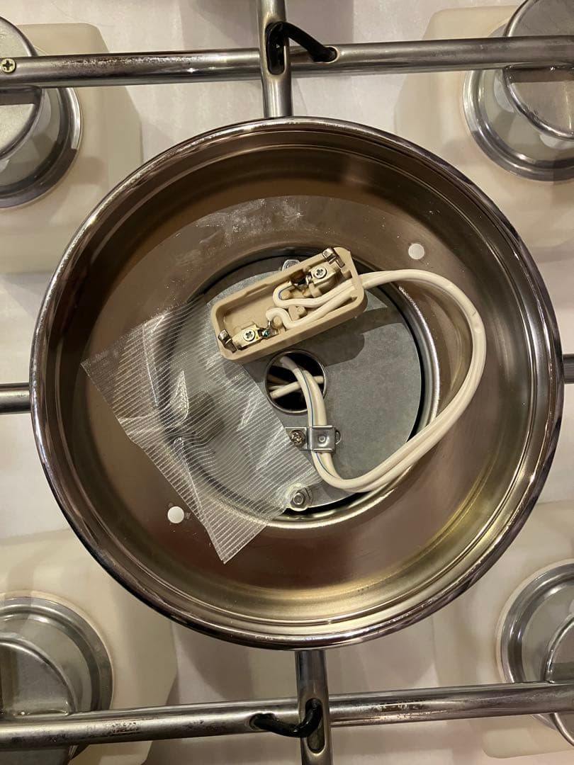 お値下げ中！9灯 シーリングライト 立方体デザイン