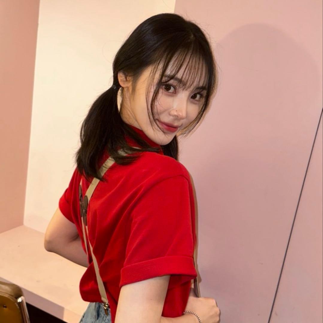 ODD EYE CIRCLE ジンソル サイン入りポラロイド