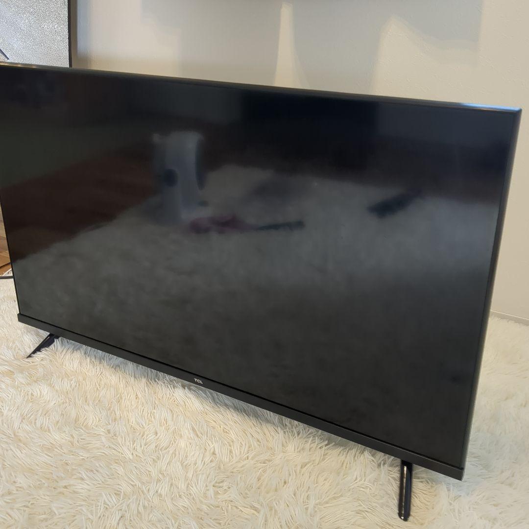 TCL 液晶テレビ　40インチ　Android　40S5200B　2022製