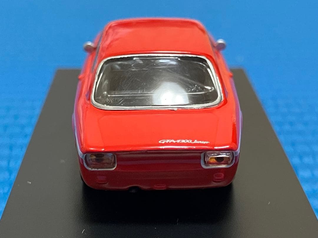 京商1/64アルファロメオGiuliaSprint GTA 1300Junior
