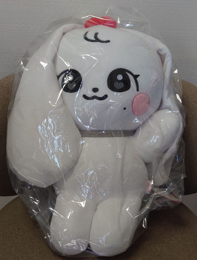 【タグ付き】史上最大 公式 minive ウォニョン メガクッション ぬいぐるみ