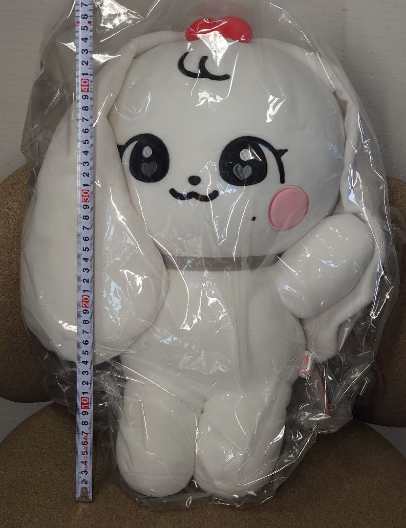 【タグ付き】史上最大 公式 minive ウォニョン メガクッション ぬいぐるみ