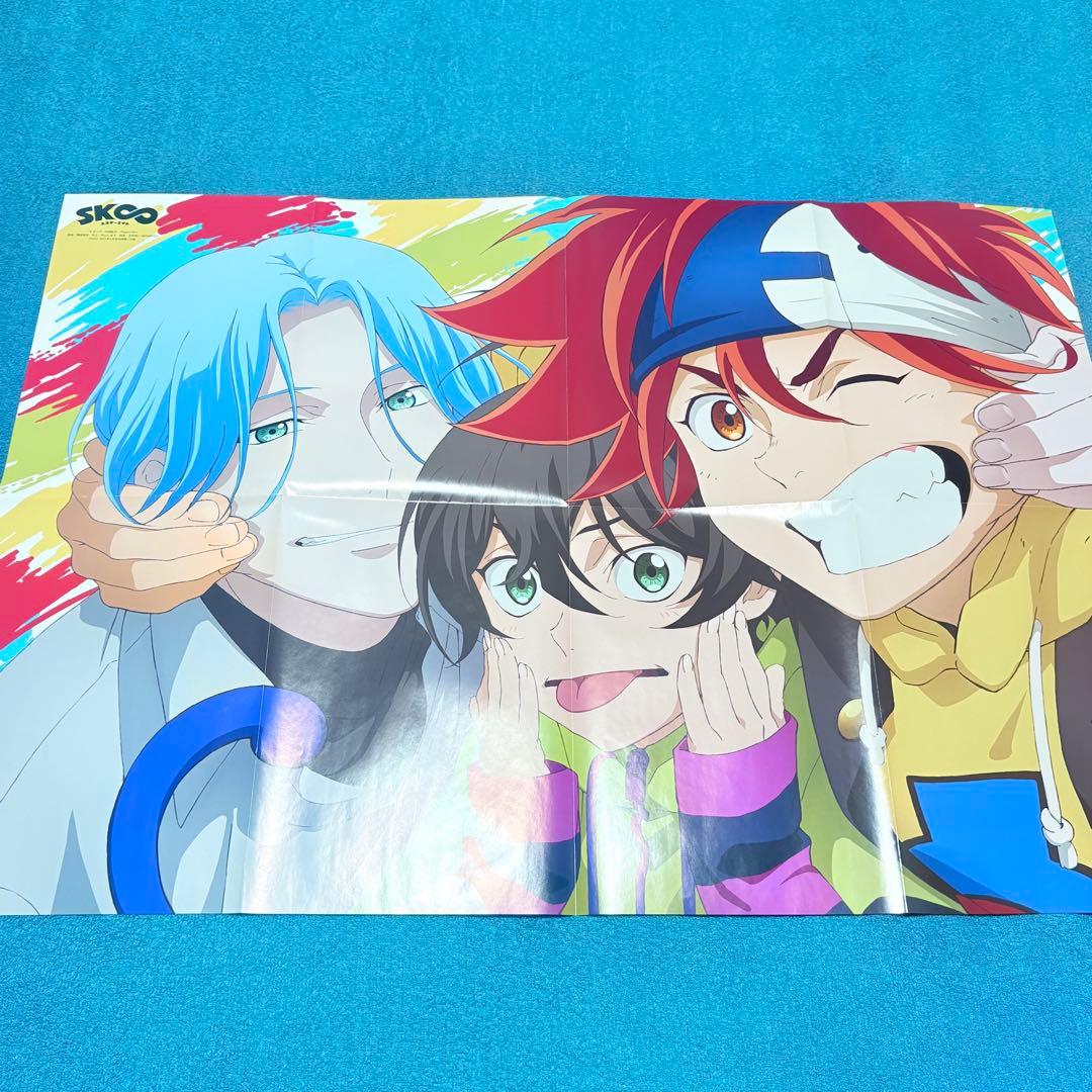 魔道祖師　PASH!　2021年　ポスター　魏嬰＆藍湛