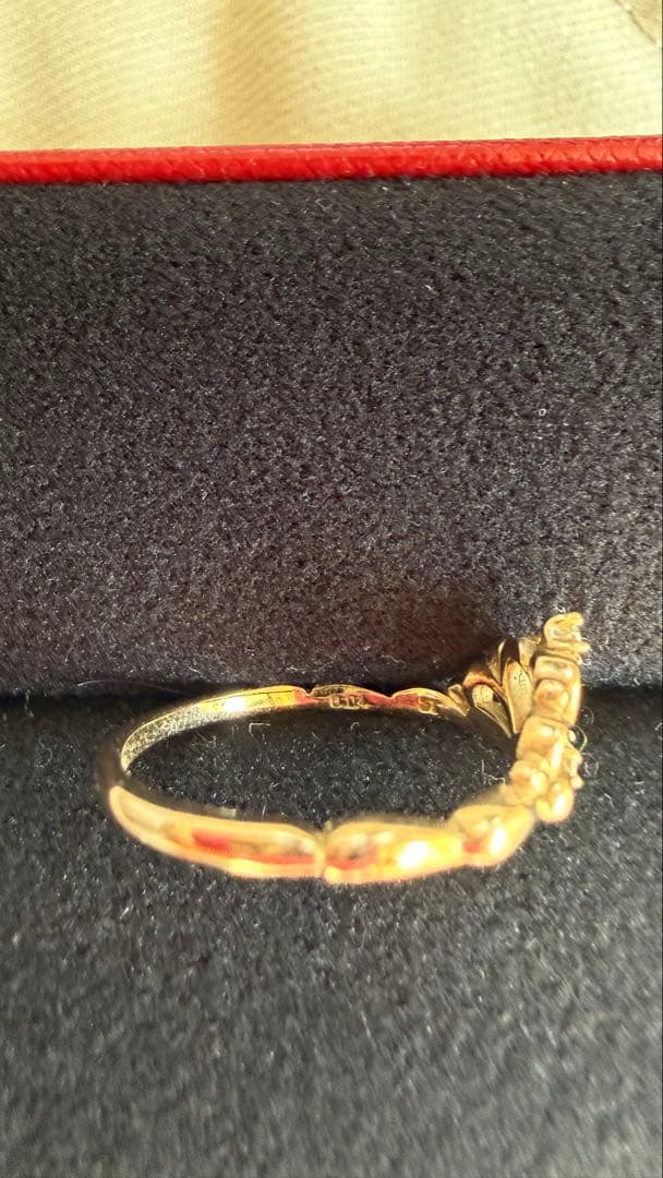 サマンサティアラ　ティアラダイヤリング9号