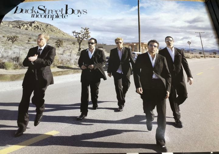 ★非売品★Backstreet Boys Poster Japan