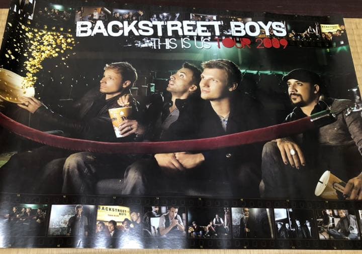 ★非売品★Backstreet Boys Poster Japan