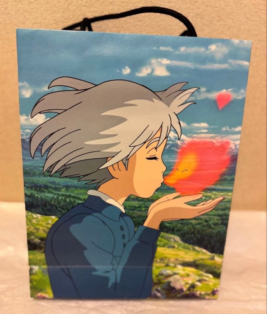 LOEWE ロエベ × ジブリ　ショッパー　ショップ袋　紙袋