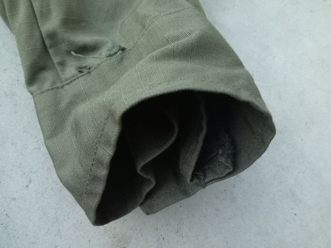 1970年代 US ARMY ジャングルファティーグ 5th