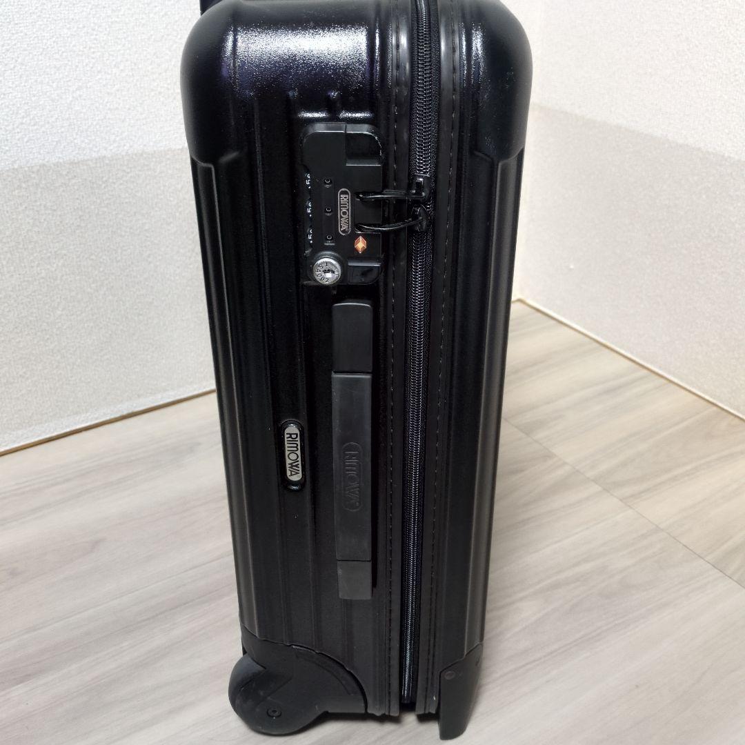 RIMOWA 廃盤　リモワサルサ 2輪 スーツケース 35L 黒色　ブラック