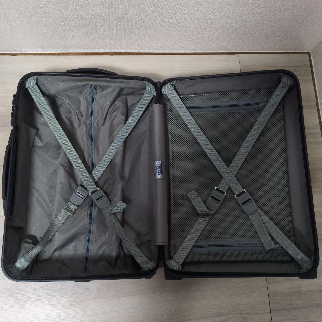 RIMOWA 廃盤　リモワサルサ 2輪 スーツケース 35L 黒色　ブラック