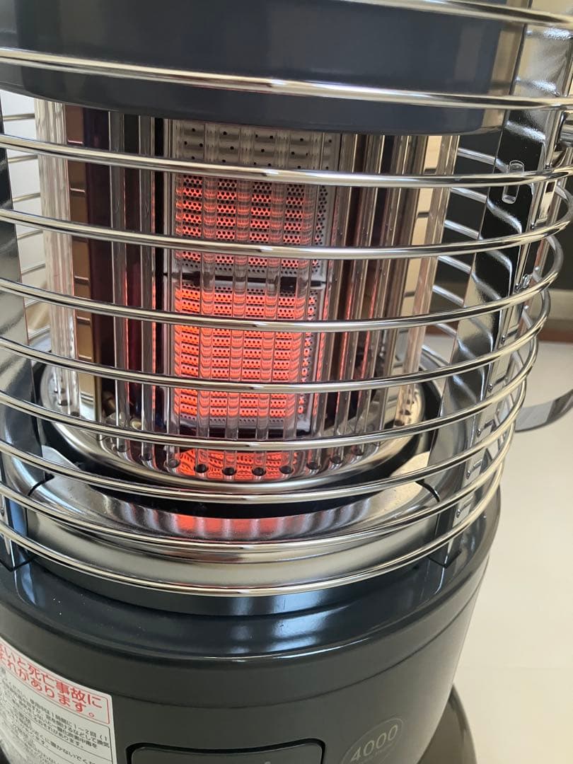 リンナイ都市ガスガスストーブ