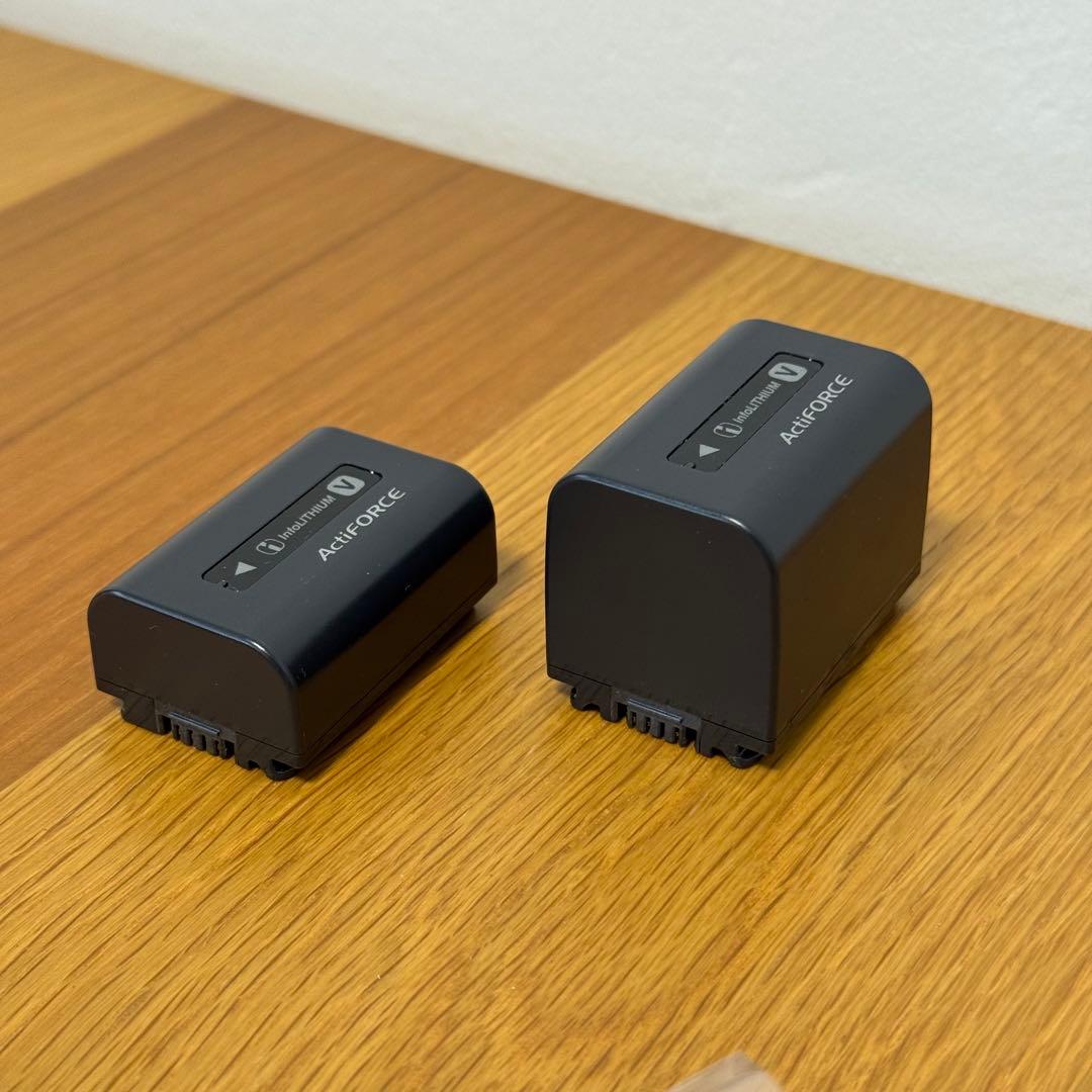 SONY ビデオカメラ HDR-CX370V ハンディカム