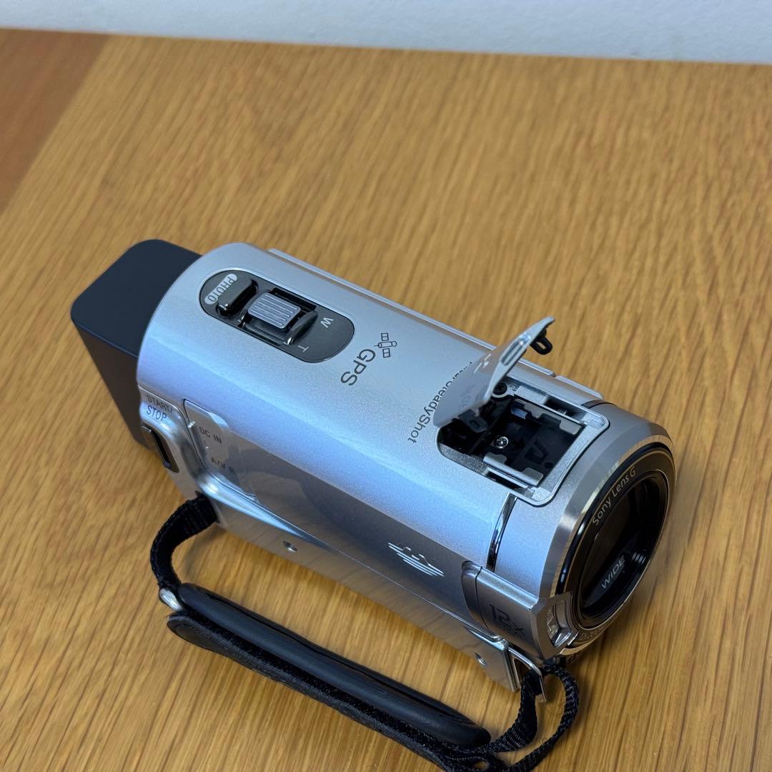 SONY ビデオカメラ HDR-CX370V ハンディカム
