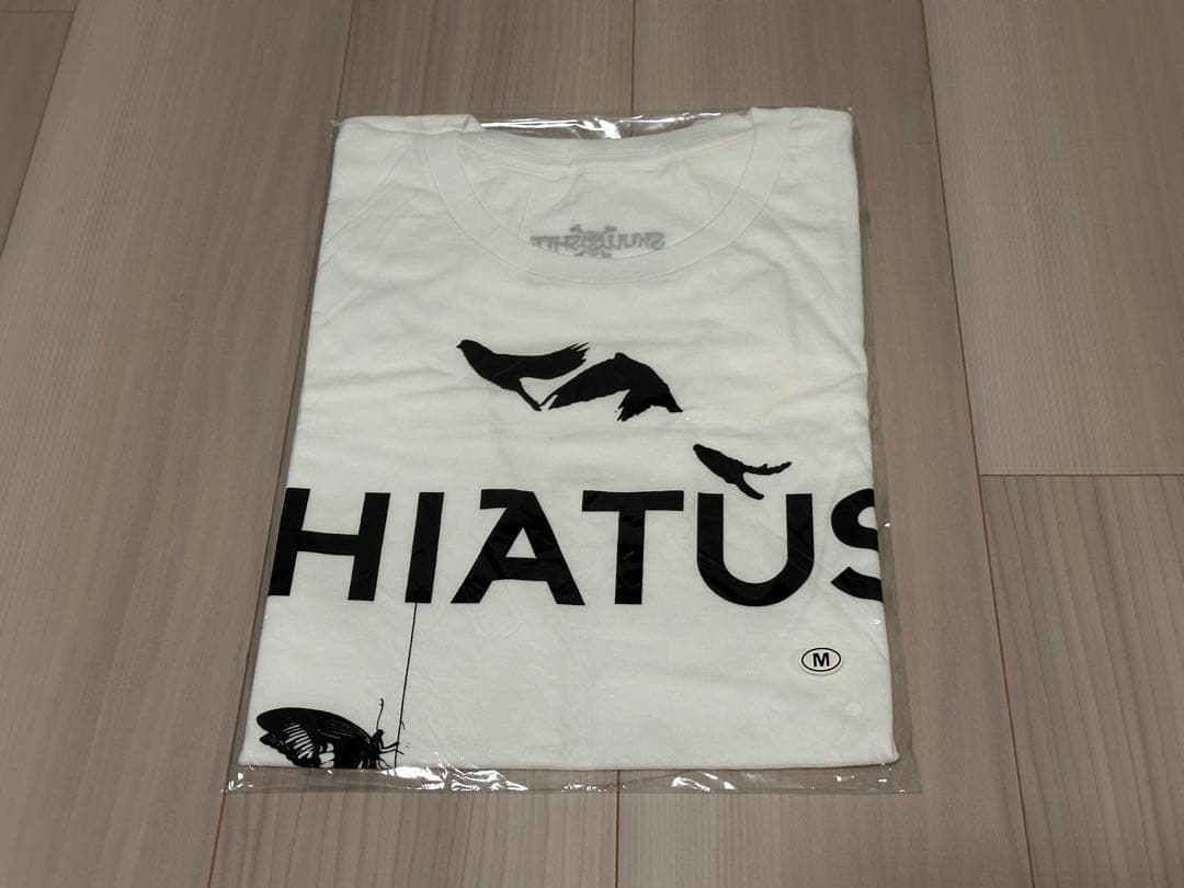HIATUS 初期Tシャツ ホワイト 新品未使用