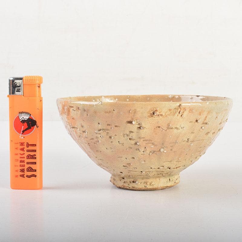 茶道具　出雲焼　茶碗　時代箱　V　6788