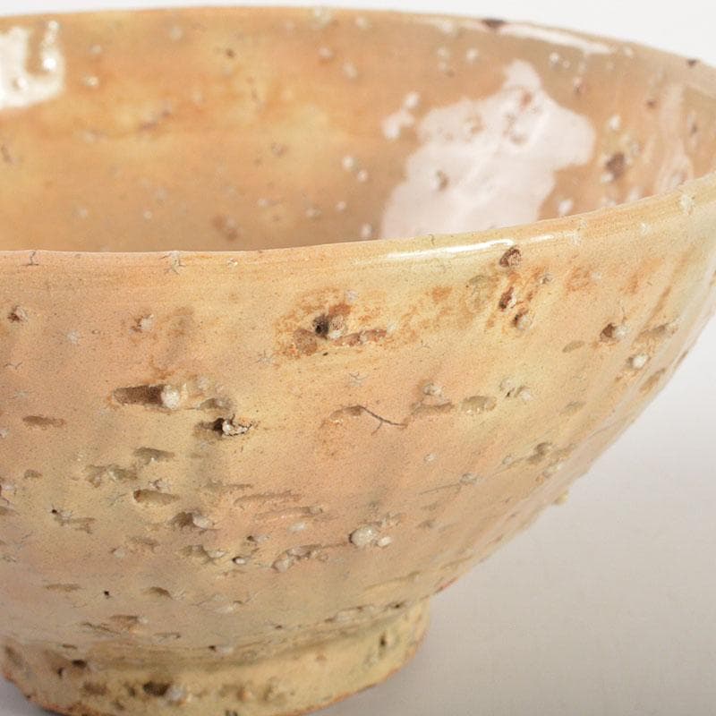 茶道具　出雲焼　茶碗　時代箱　V　6788