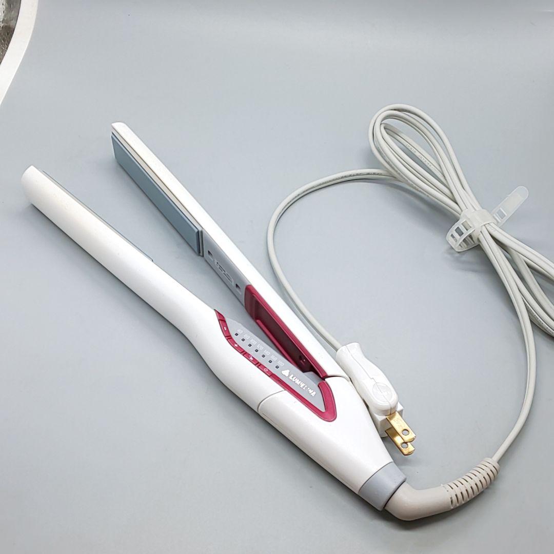 ヘアビューロン リュミエリーナ ストレート ヘアアイロン 《動作良好》971