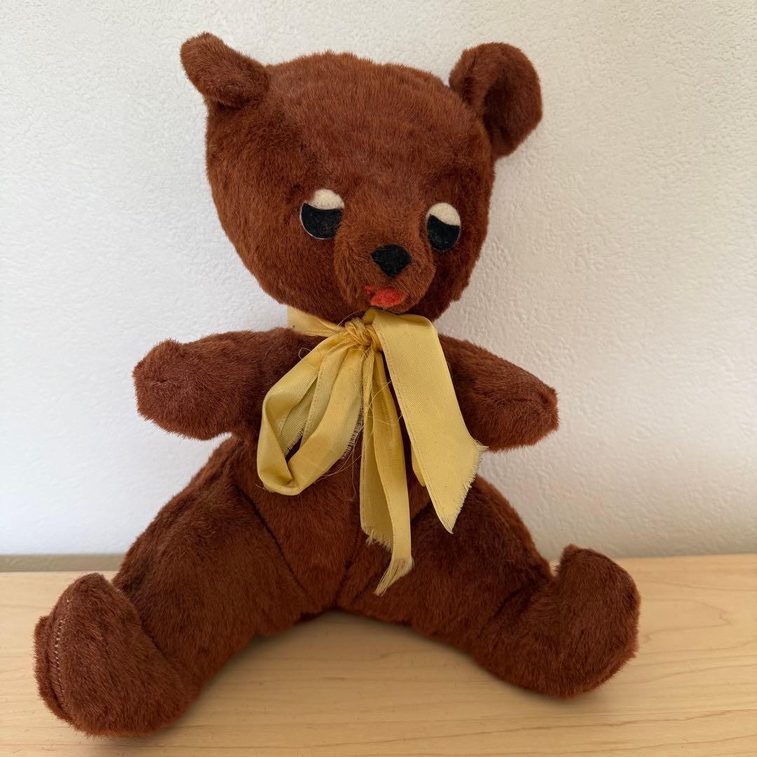 デッドストック　pillowpets テディーベアーオルゴール付き