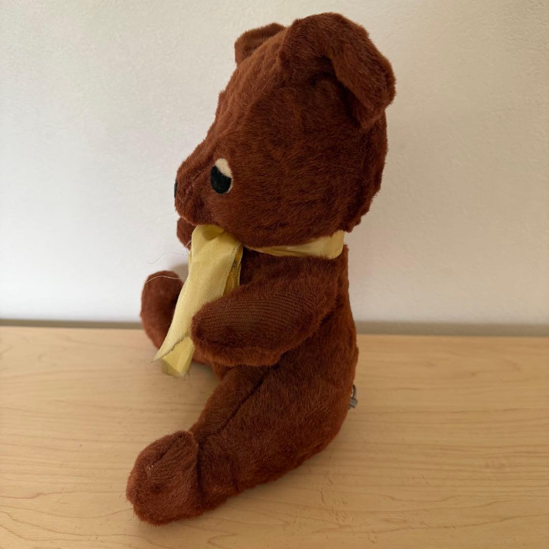 デッドストック　pillowpets テディーベアーオルゴール付き