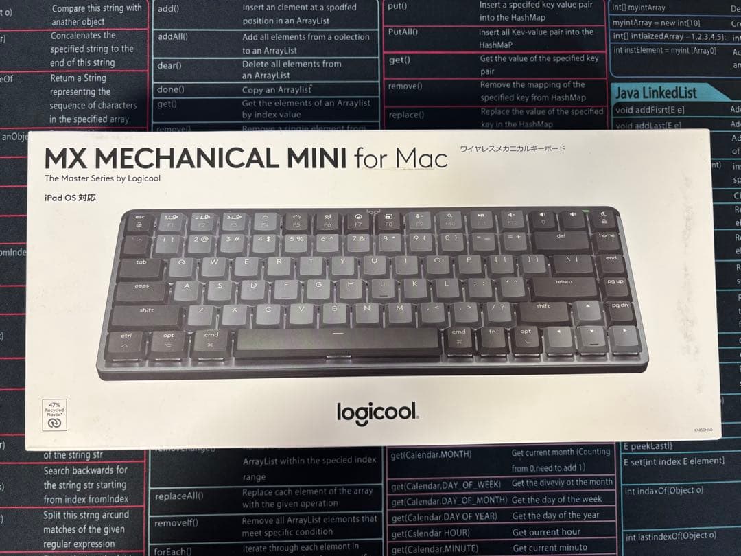 キーボード logicool MX MECHANICAL MINI for Mac