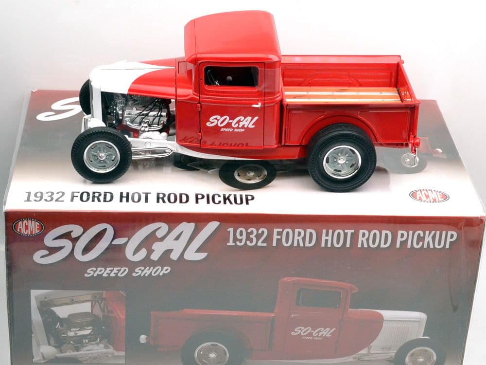 ACME 社　 1932 フォード・ピックアップ ソーキャル・スピードショップ