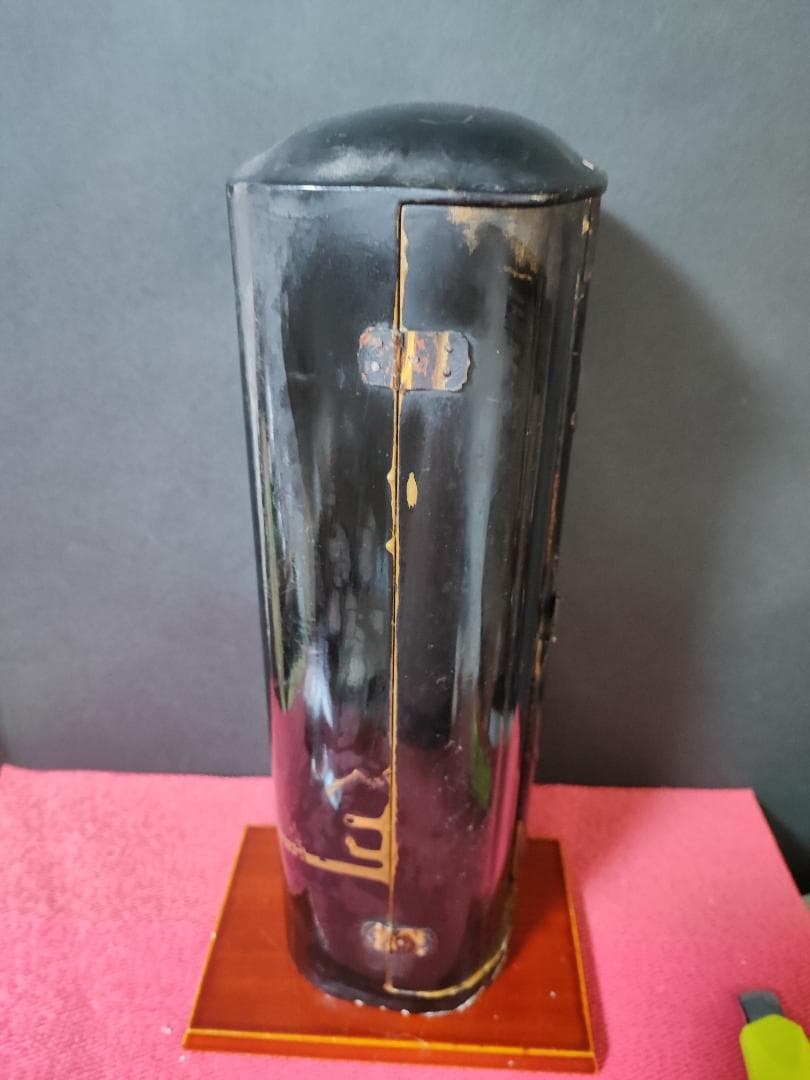 橱入大日如來仏　木刻