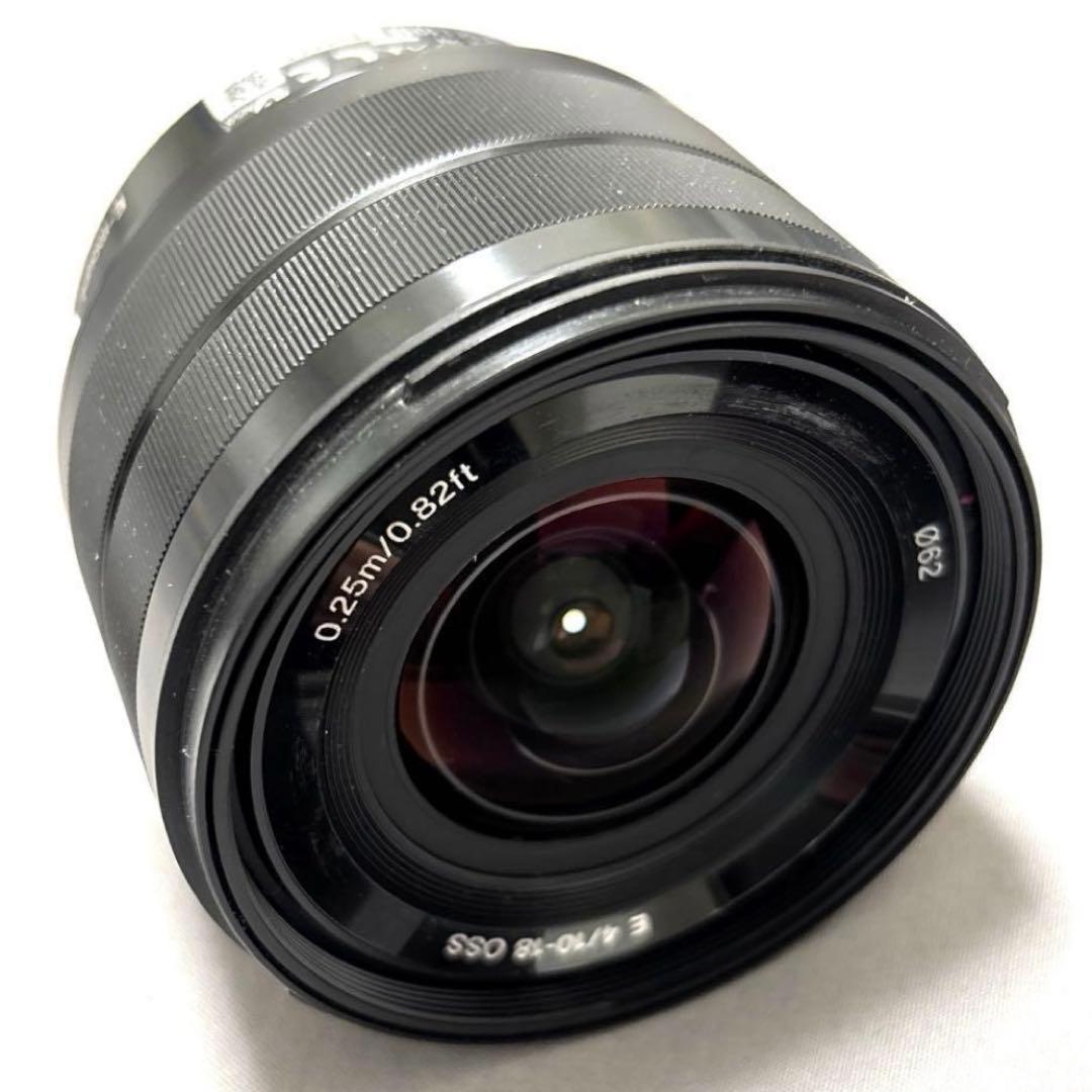 SONY E 10-18mm F4 OSS SEL1018 ズームレンズ