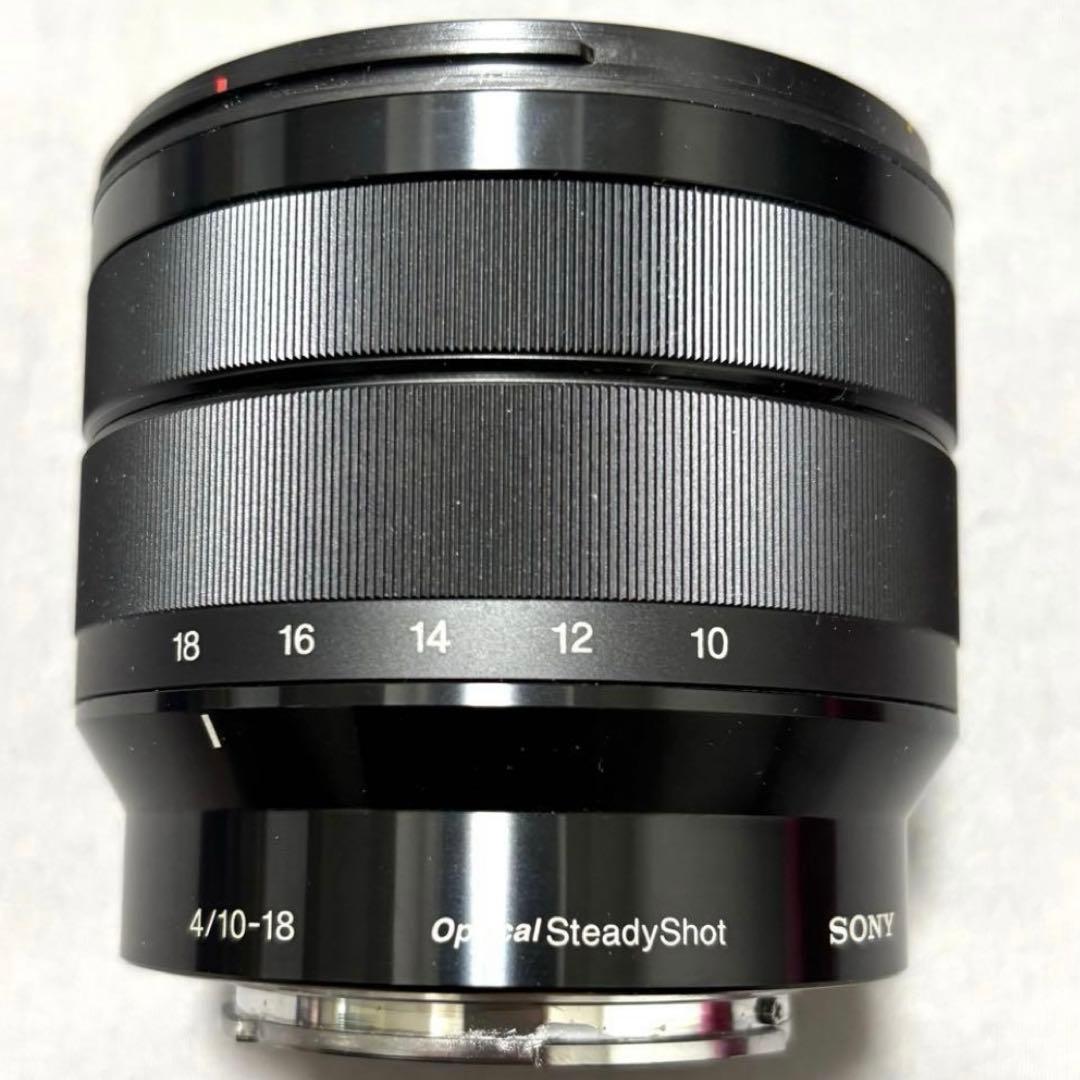 SONY E 10-18mm F4 OSS SEL1018 ズームレンズ
