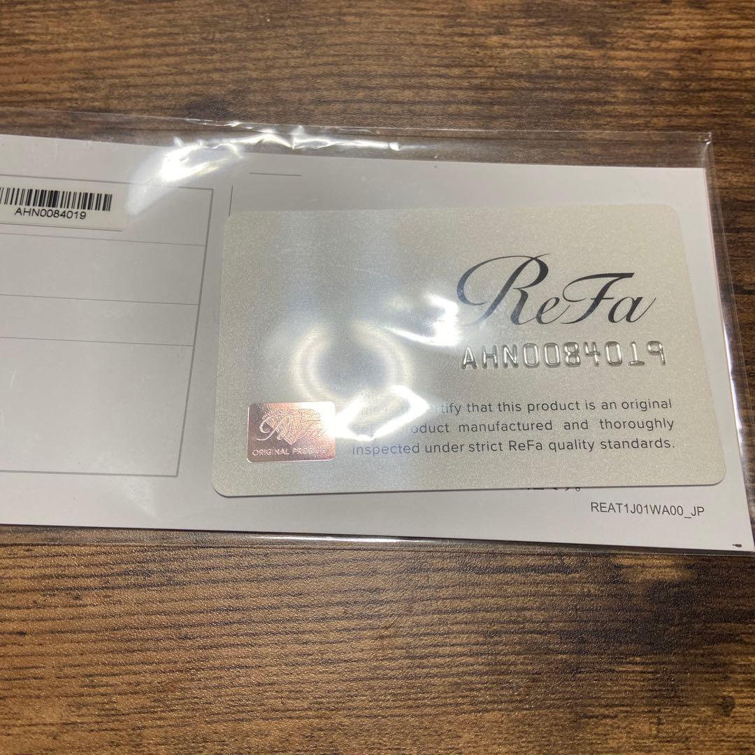 リファ ストレートアイロン プロ　ブラック