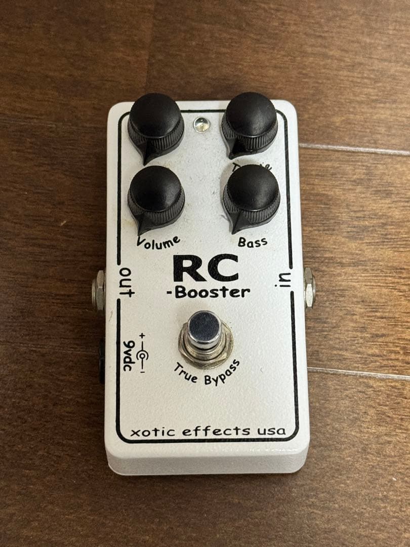 【ジャンク品】xotic effects RC-Booster