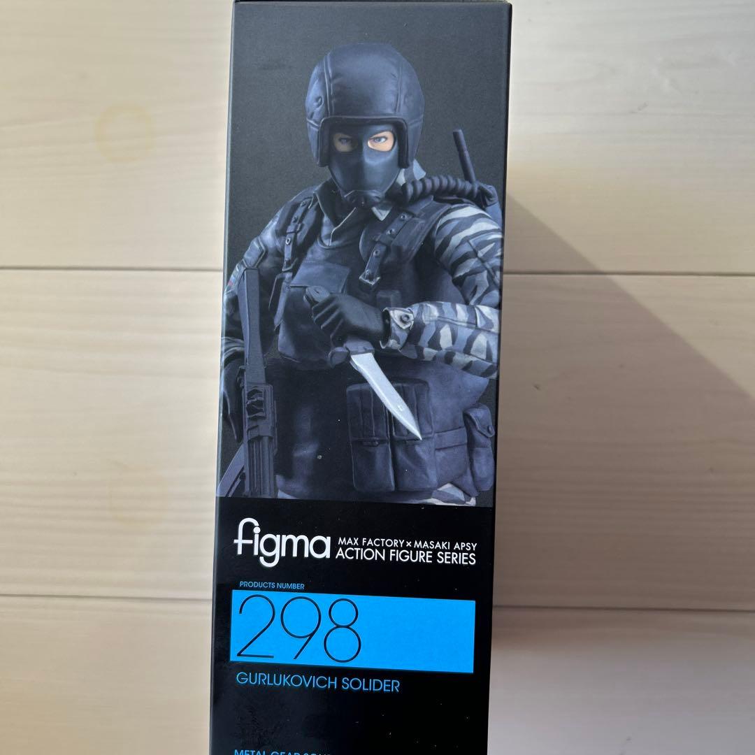 figma 298 ゴルルコビッチ兵
