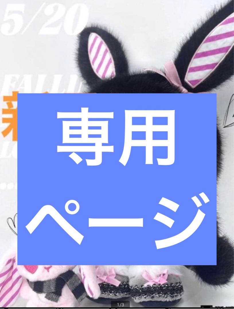 ☆520限定 INN'S BUNNY オオカミ　セット