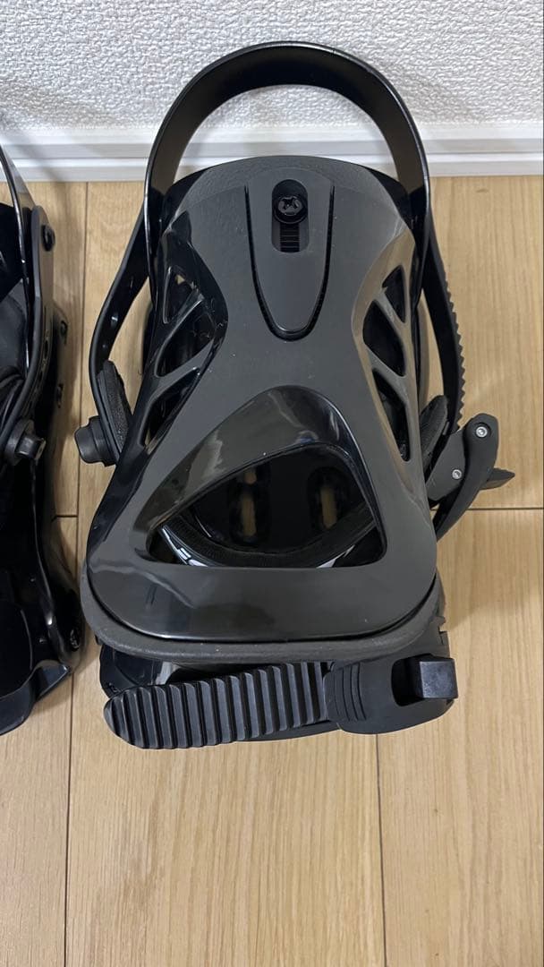 【スノボブーツ＆ビンディングセット】joyRide スノーボード 黒 26cm